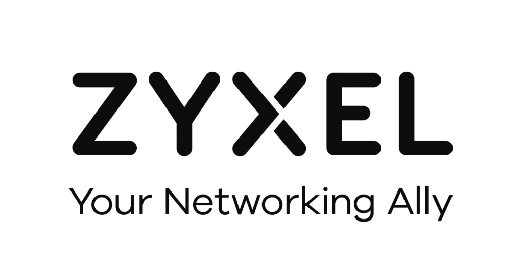 ZYXEL brand Wi-Fi network router and switch